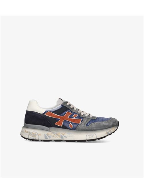 MICK PREMIATA | MICKVAR 7215 GREY-DK BLUE